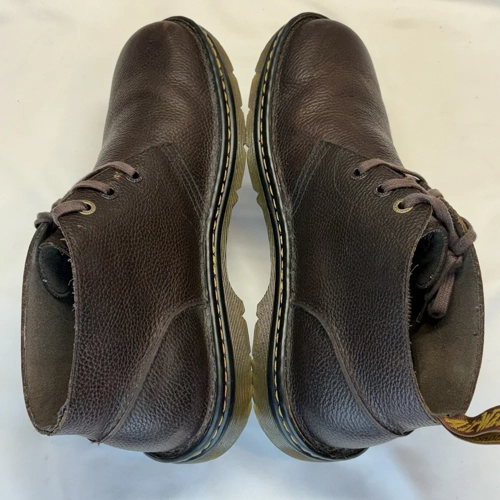 Dr. Martens Sussex AirWair Industrial Chukka Boots Men's US 11 Brown Leather